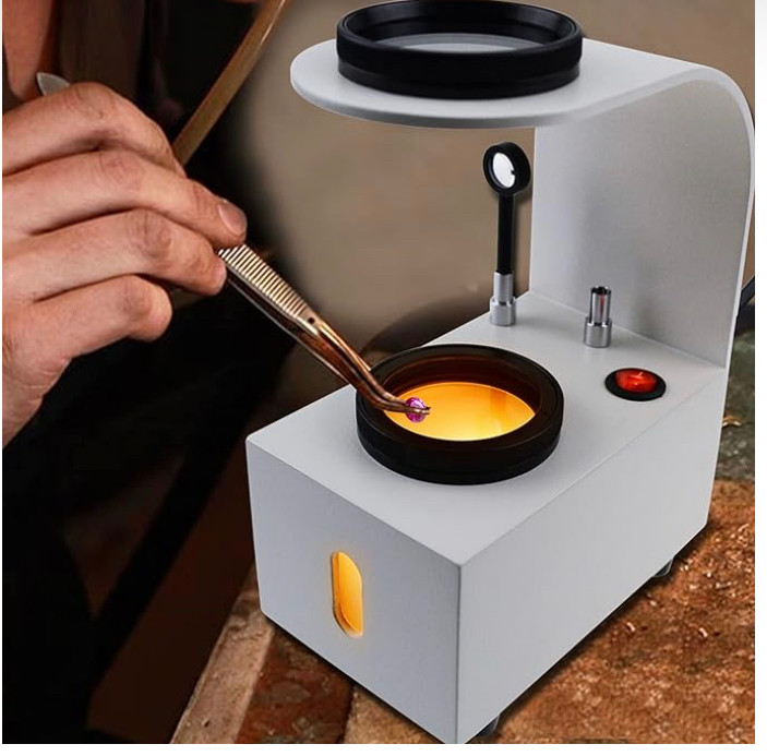 پلاریسکوپ حرفه ای جهت ازمایش و شناسایی گوهرها