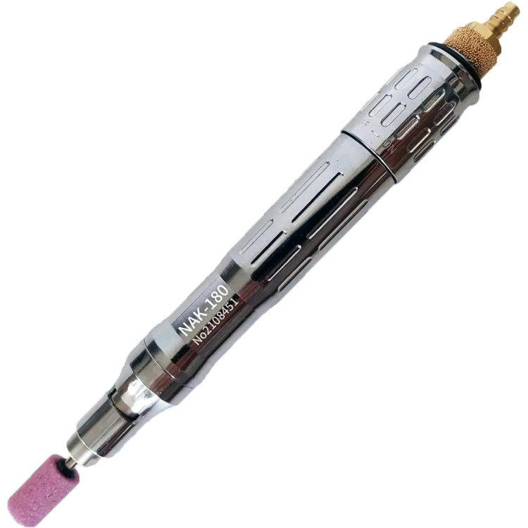 استفاده از فرز بادی NAK-180 در حکاکی فلز یا جواهر