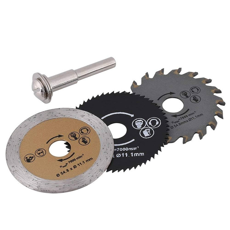 ست ۳ عددی فرز ارهای سردریلی یک مجموعه کاربردی برای برش