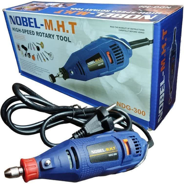 نمای نزدیک از فرز مینیاتوریNDG-300 مناسب حکاکی و برش چوب