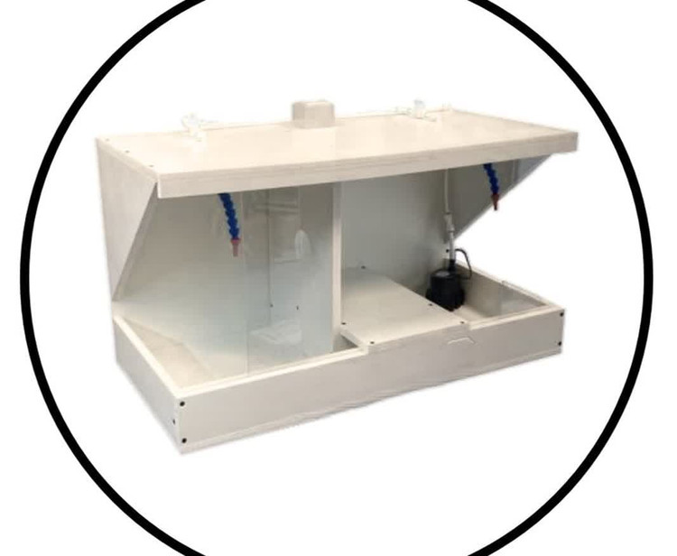 باکس اب حرفه ای گوهرتراشی برای خنک کاری سنگهای قیمتی و نیمه قیمتی