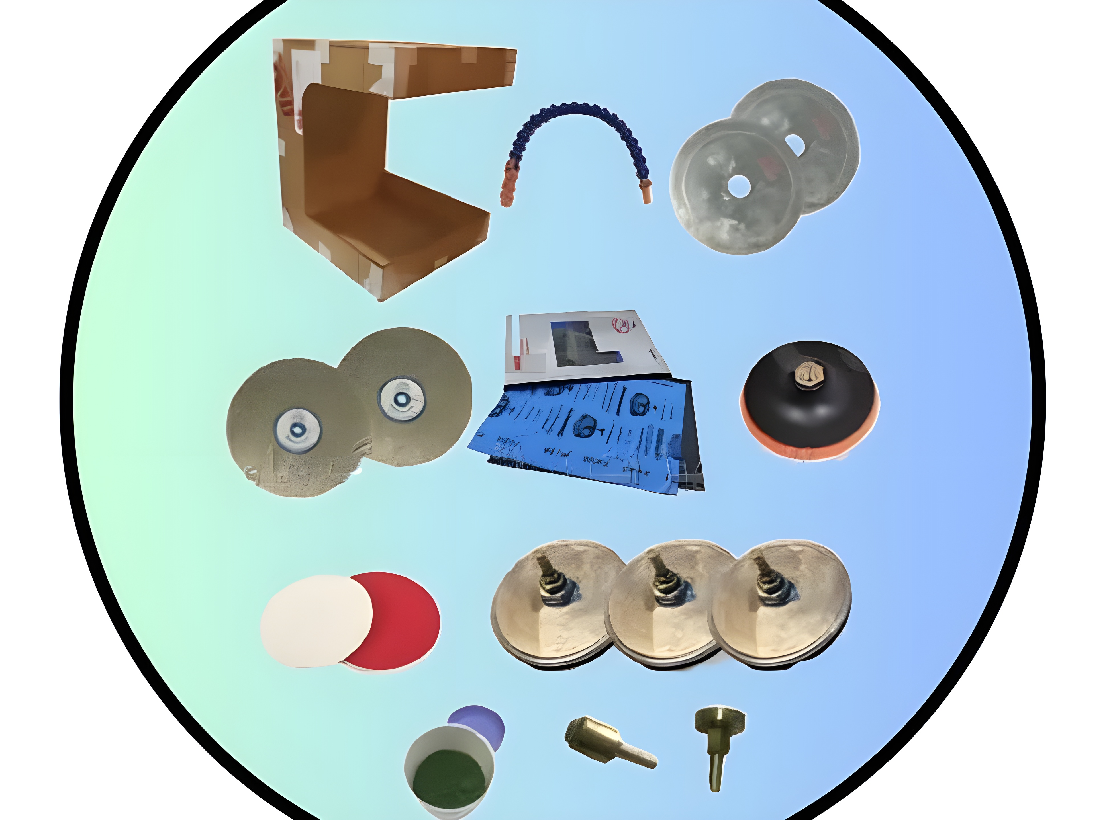 پکیج مبتدی گوهرتراشی مناسب افراد مبتدی علاقه مند به گوهرتراشی سنگهای قیمتی