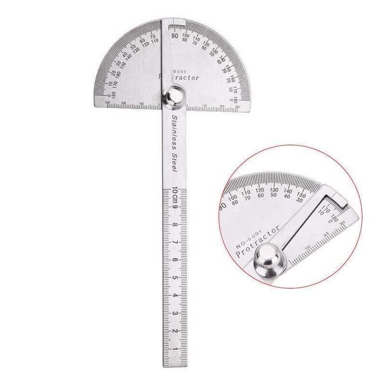 نقاله خط کش فلزی دقیق برای مهندسی و طراحی