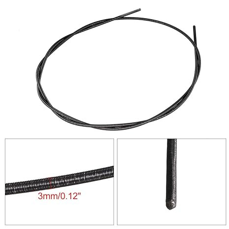 سیم یدکی شلنگ فرز مینیاتوری، یک قطعه مصرفی و حیاتی در ابزار فرز مینیاتوری است