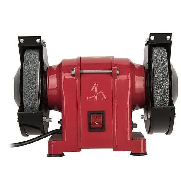 نمایی از روبرو سنگ رومیزی محک مدل GD-125/1