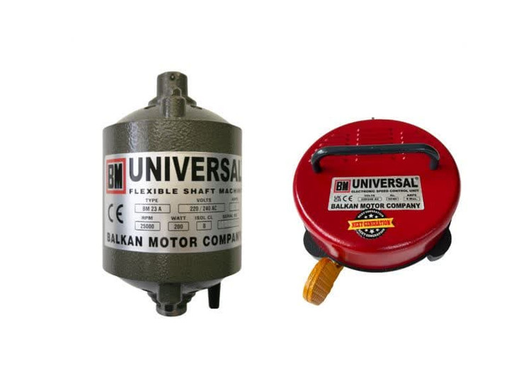 موتور اویز پدالی یونیورسال 200 وات همراه با پدال کنترل سرعت