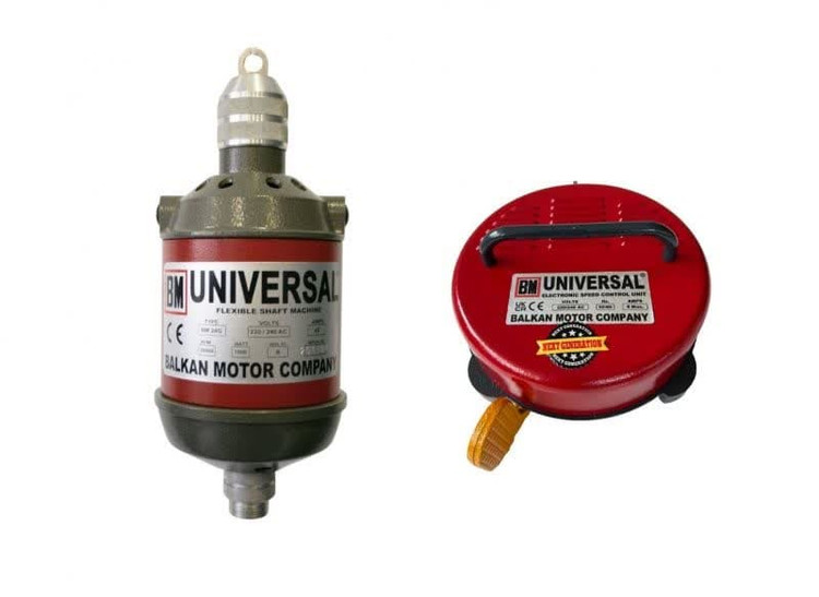 موتور اویز پدالی یونیورسال ترکیه به همراه پدال کنترل سرعت