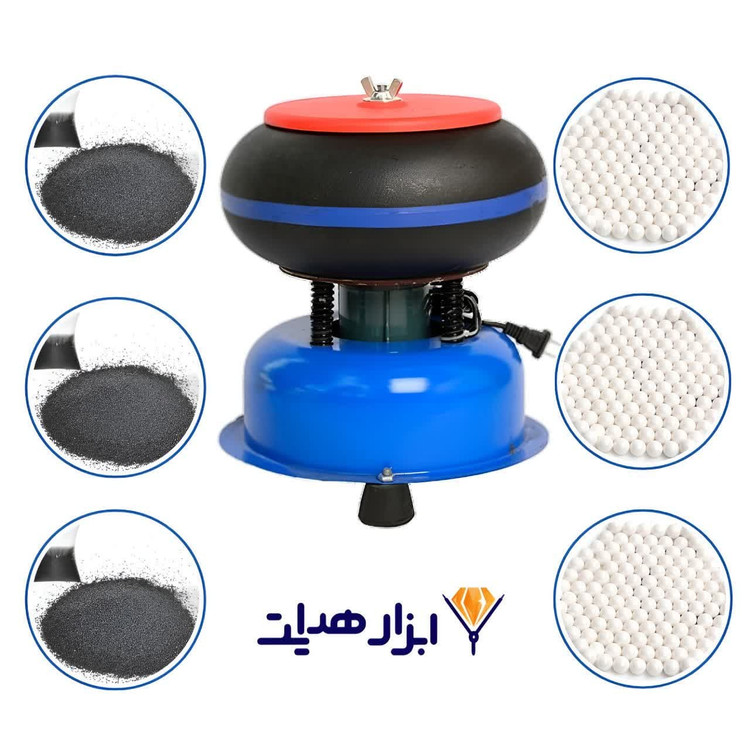 پکیج تامبلر لرزشی 6 کیلویی با مواد مصرفی کامل