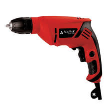 دریل دستی 10 میل محک مدل DM-400 سبک،مناسب سوراخکاری چوب و فلز