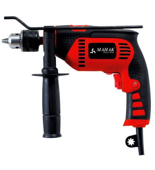 دریل چکشی محک مدل DM-550 با سهنظام ۱۰ میلیمتری