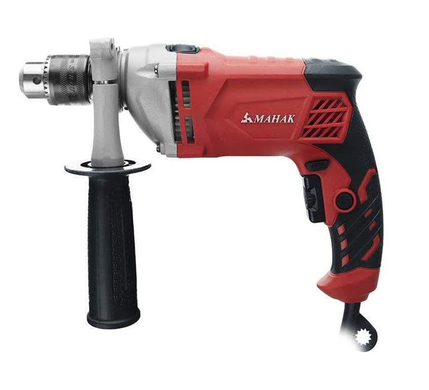 دریل چکشی نیم گیربکسی محک مدل DM-13/850S با توان ۸۵۰ وات