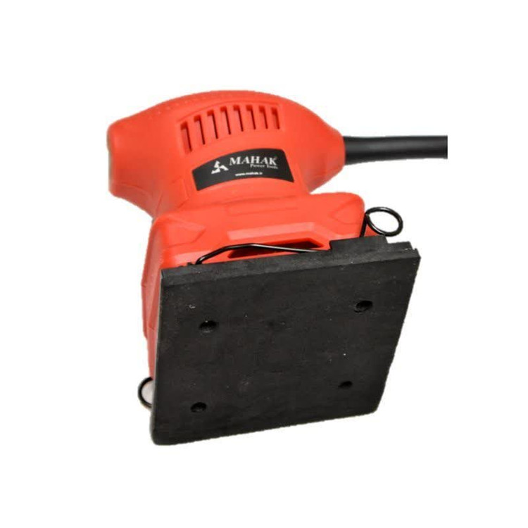 سنباده لرزان اوربیتالی محک مدل OS‑200 با توان 200 وات، طراحی ارگونومیک