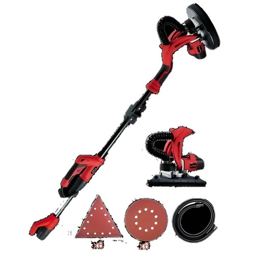 سنباده زن دیواری دور متغیر به همراه کیف محک مدل DES-230D