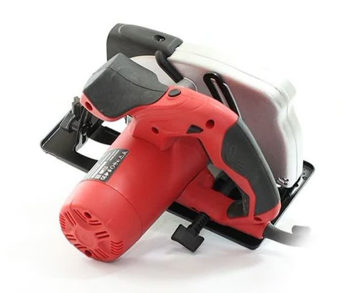 نمایی از پشت دستگاه اره گرد بر با لیرز محک مدل CS-185L