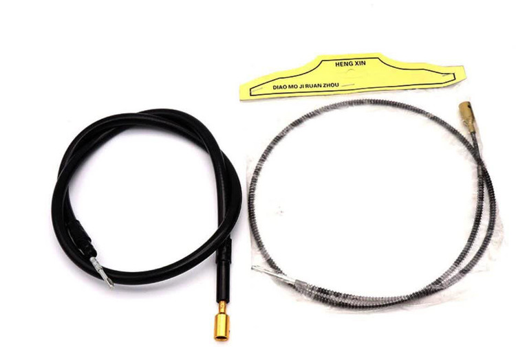 شلنگ خرطومی موتور آویز فردوم یک شلنگ انعطافپذیر فلزی یا پلاستیکی است که در داخل آن یک سیم انتقال نیرو (شفت انعطافپذیر) قرار دارد