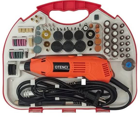 مجموعه 210 پارچه فرز مینیاتوری اوتنسی(OTENCI)