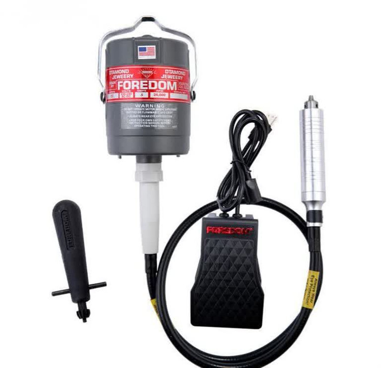 موتور اویز پدالی فردوم به همراه هندپیس و پدال