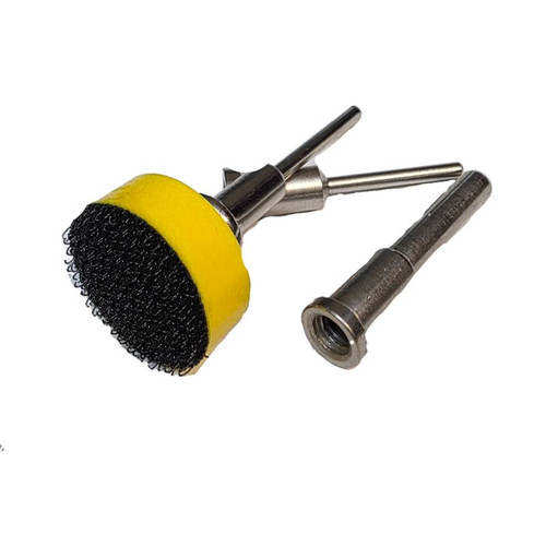 پد سنباده چسبی 2.5 سانتی متر ویونا به همراه دنباله اتصال