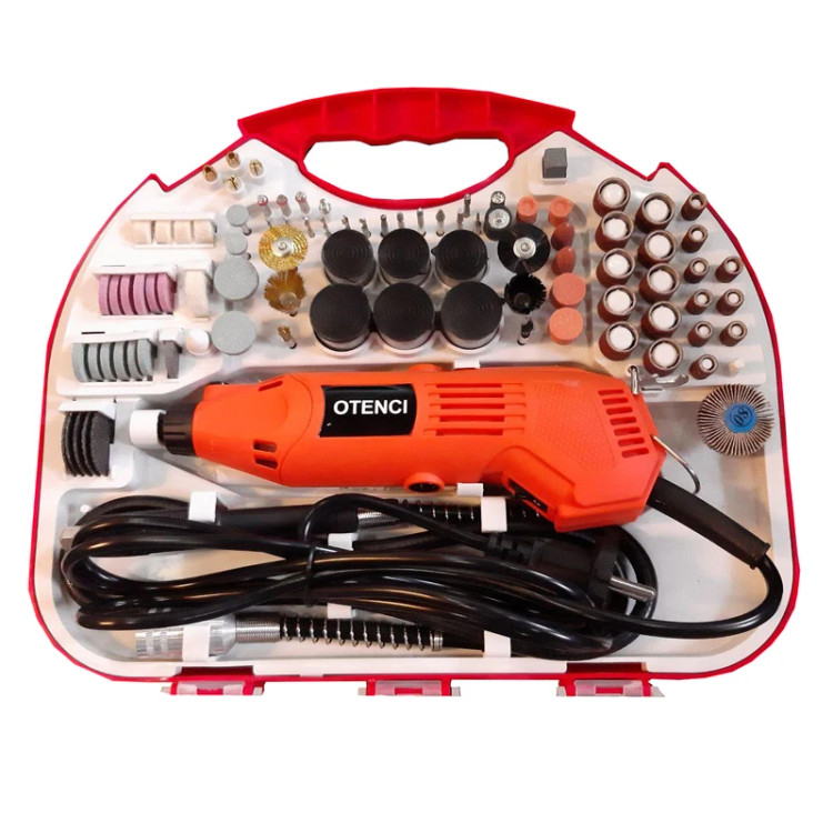 ست فرز مینیاتوری اوتنسی یک ابزار چندکاره و دقیق برای کارهای ظریف مانند حکاکی